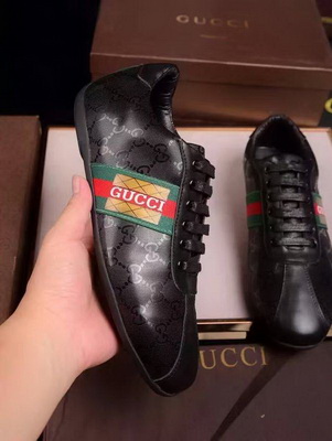 Gucci Fashion Casual Men Shoes_071